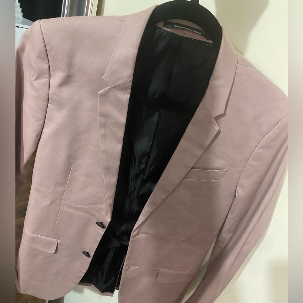 H&M light pink. Blazer. Skinny fit
